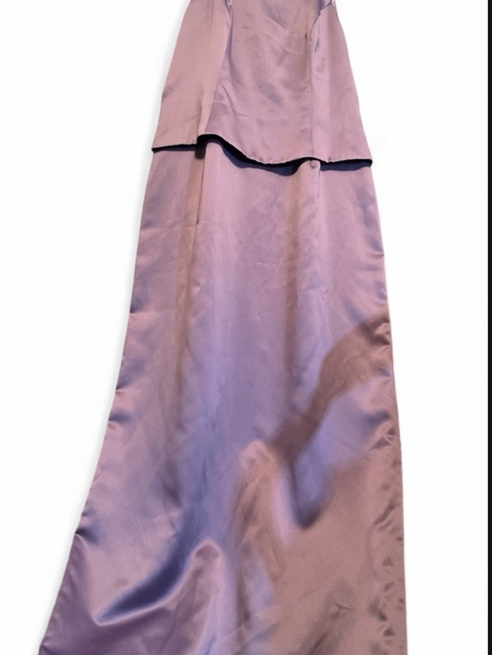Michelangelo Dress Long Lavender Lilac Formal Gown Evening Wear Wedding Elegant - Picture 11 of 11